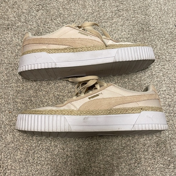 Puma Rounded Toe Sneakers - Picture 2 of 10